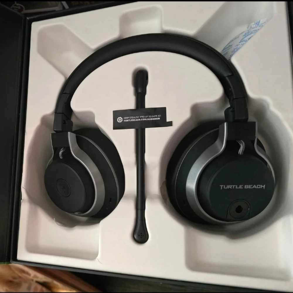 Turtle Beach Stealth Pro Wireless Gaming Headset - Black
